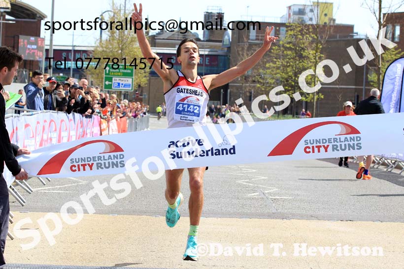 Sunderland City Half Marathon, 2022 Sunderland City Half Marathon, 10k  5k.  Photo: David T. Hewitson/Sports for All Pics